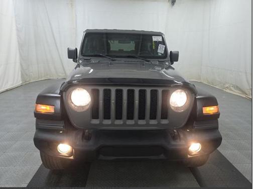 2022 Jeep Wrangler Sport S