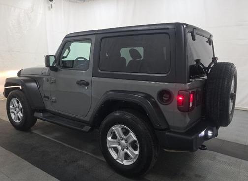 2022 Jeep Wrangler Sport S