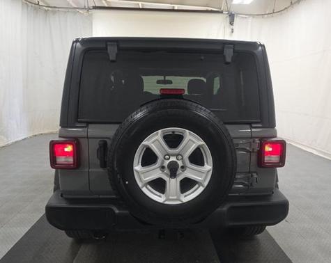 2022 Jeep Wrangler Sport S