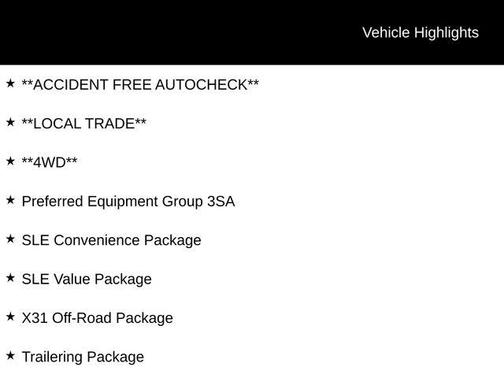 2021 GMC Sierra 1500 SLE