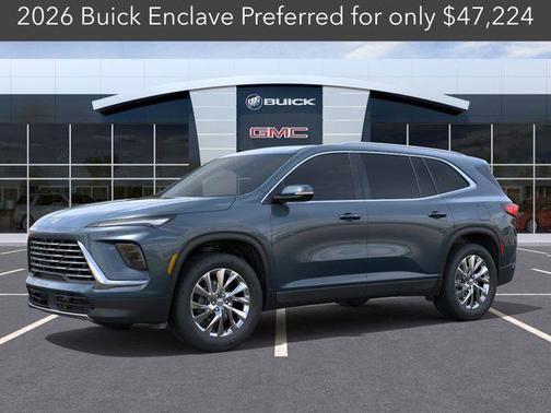 2026 Buick Enclave Preferred
