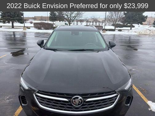 2022 Buick Envision FWD Preferred