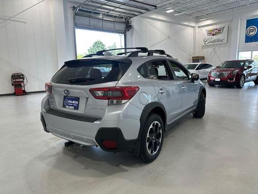 Ice Silver Metallic 2021 Subaru Crosstrek Premium