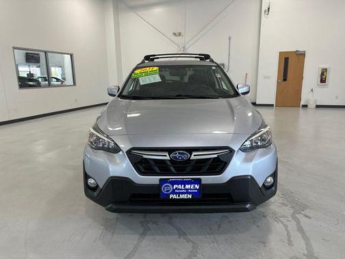Ice Silver Metallic 2021 Subaru Crosstrek Premium