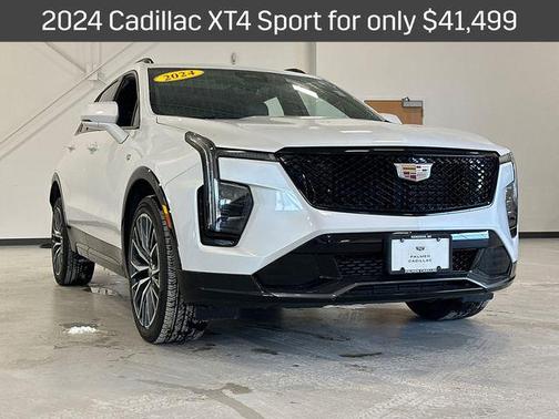 2024 Cadillac XT4 Sport