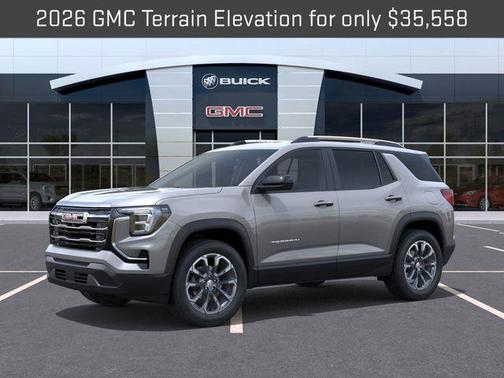 2026 GMC Terrain AWD Elevation