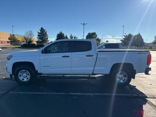 2019 Chevrolet Colorado WT