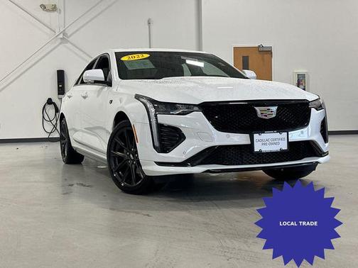 2022 Cadillac CT4 Sport