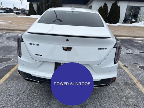 2022 Cadillac CT4 Sport