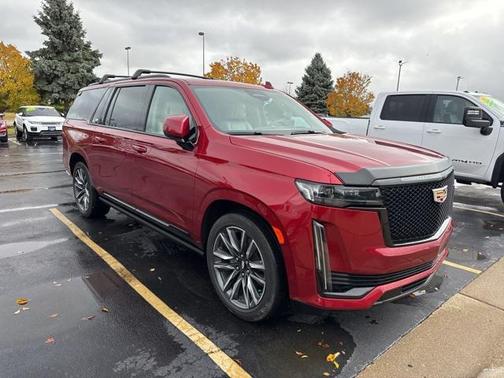 2022 Cadillac Escalade ESV Sport Platinum