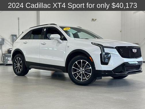 2024 Cadillac XT4 Sport
