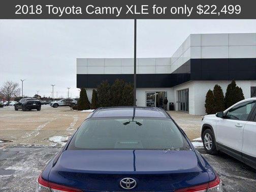 2018 Toyota Camry XLE