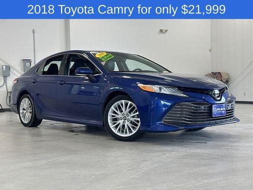 2018 Toyota Camry XLE