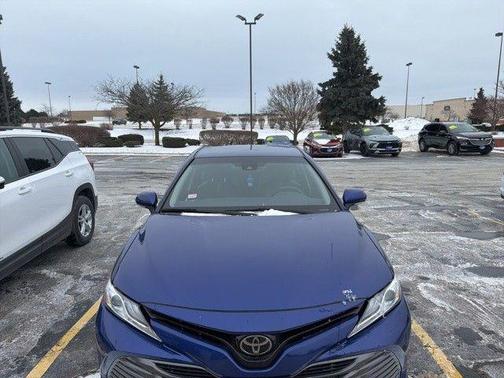 2018 Toyota Camry XLE