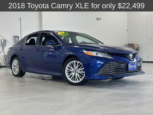 2018 Toyota Camry XLE