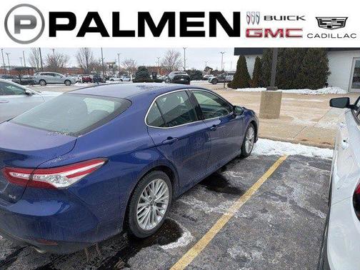 2018 Toyota Camry XLE