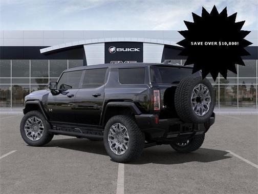 2025 GMC HUMMER EV SUV 3X