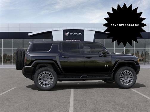 2025 GMC HUMMER EV SUV 3X