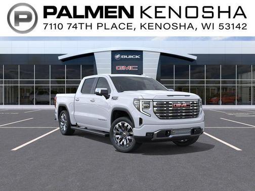Glacier White Tricoat 2026 GMC Sierra 1500 Denali