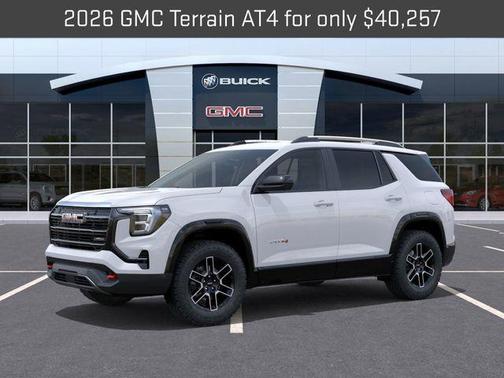 2026 GMC Terrain AWD AT4