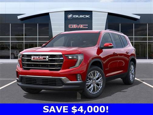 2025 GMC Acadia FWD Elevation