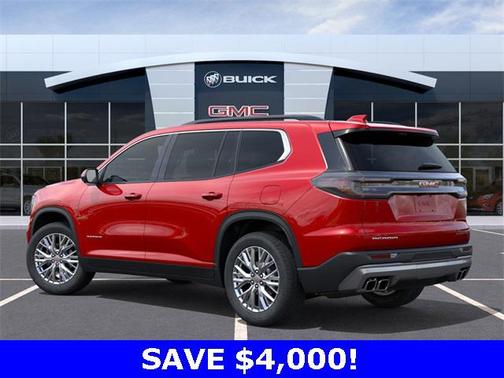 2025 GMC Acadia FWD Elevation