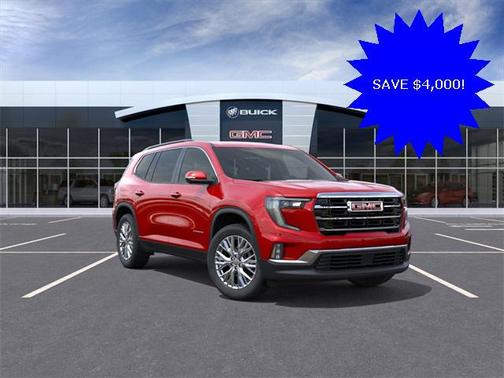 2025 GMC Acadia FWD Elevation