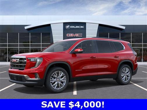 2025 GMC Acadia FWD Elevation
