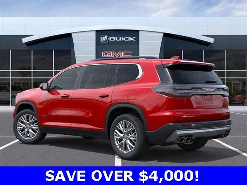 2025 GMC Acadia FWD Elevation