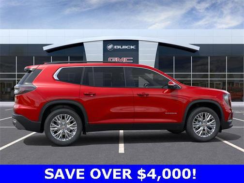 2025 GMC Acadia FWD Elevation