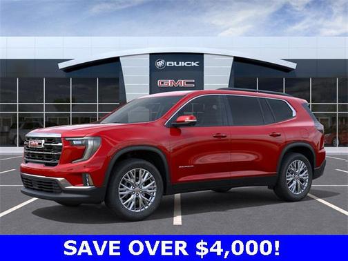 2025 GMC Acadia FWD Elevation