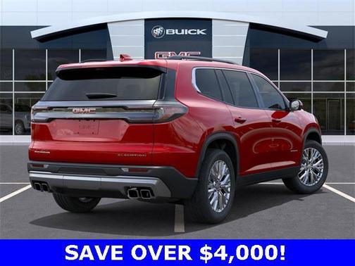 2025 GMC Acadia FWD Elevation