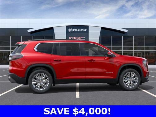 2025 GMC Acadia FWD Elevation