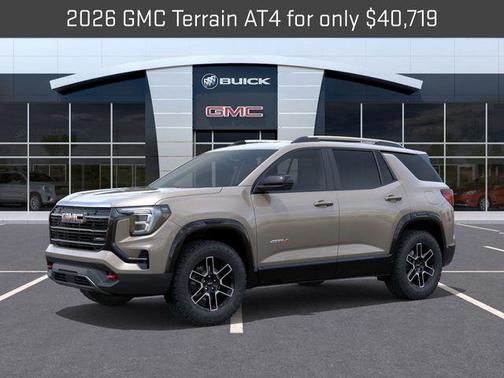 2026 GMC Terrain AWD AT4