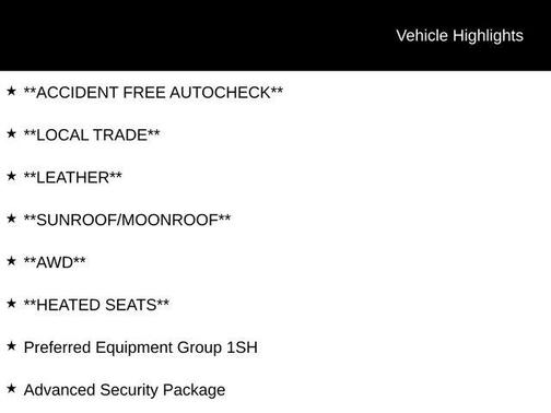 2017 Cadillac XT5 Platinum