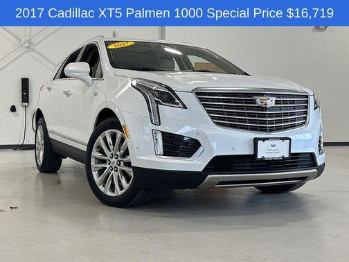 2017 Cadillac XT5 Platinum