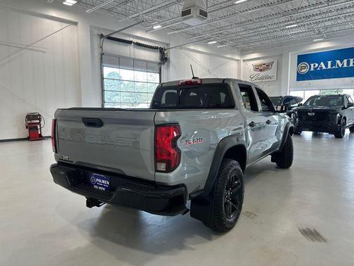 Sterling Grey Metallic 2024 Chevrolet Colorado Trail Boss
