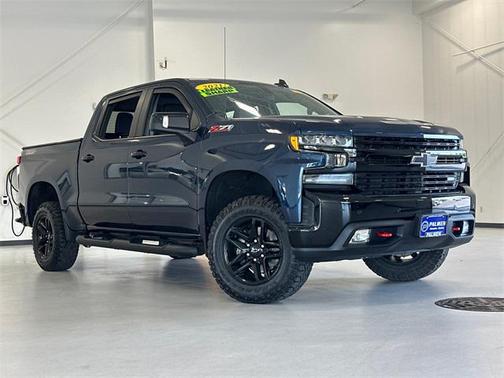 2021 Chevrolet Silverado 1500 LT Trail Boss