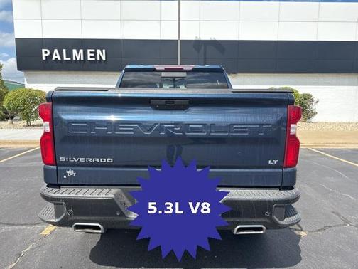 2021 Chevrolet Silverado 1500 LT Trail Boss
