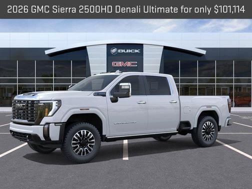 2026 GMC Sierra 2500 Denali Ultimate