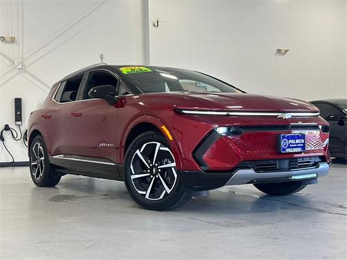 2025 Chevrolet Equinox EV LT