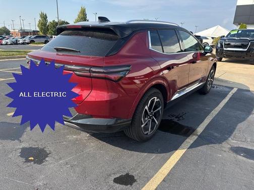 2025 Chevrolet Equinox EV LT