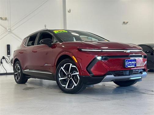 2025 Chevrolet Equinox EV LT