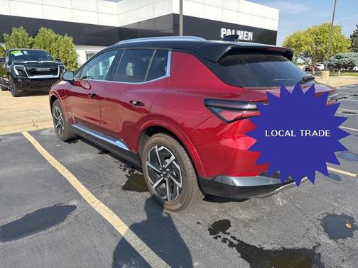 2025 Chevrolet Equinox EV LT
