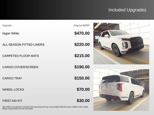 2024 Hyundai PALISADE Calligraphy Night Edition