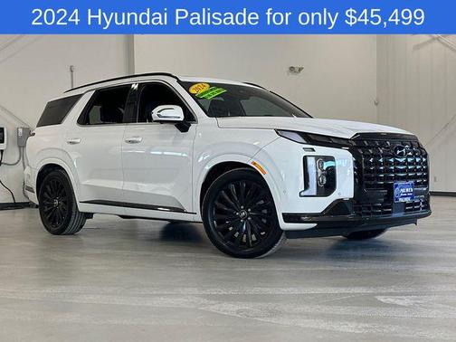 2024 Hyundai PALISADE Calligraphy Night Edition