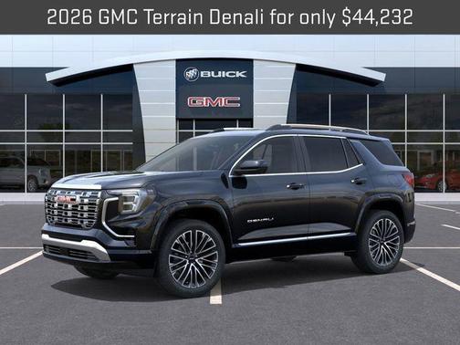 2026 GMC Terrain Denali