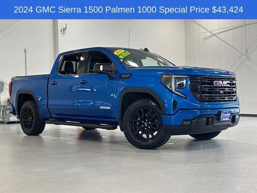 2024 GMC Sierra 1500 Elevation