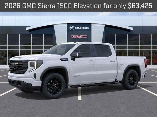 2026 GMC Sierra 1500 Elevation
