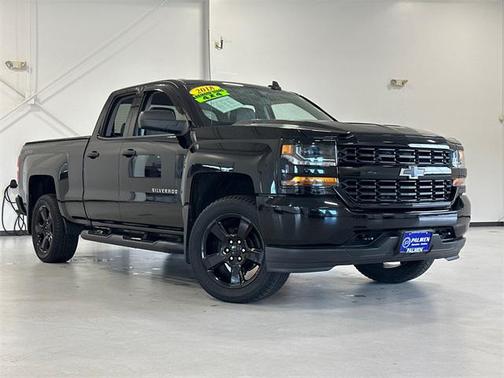 2018 Chevrolet Silverado 1500 Custom